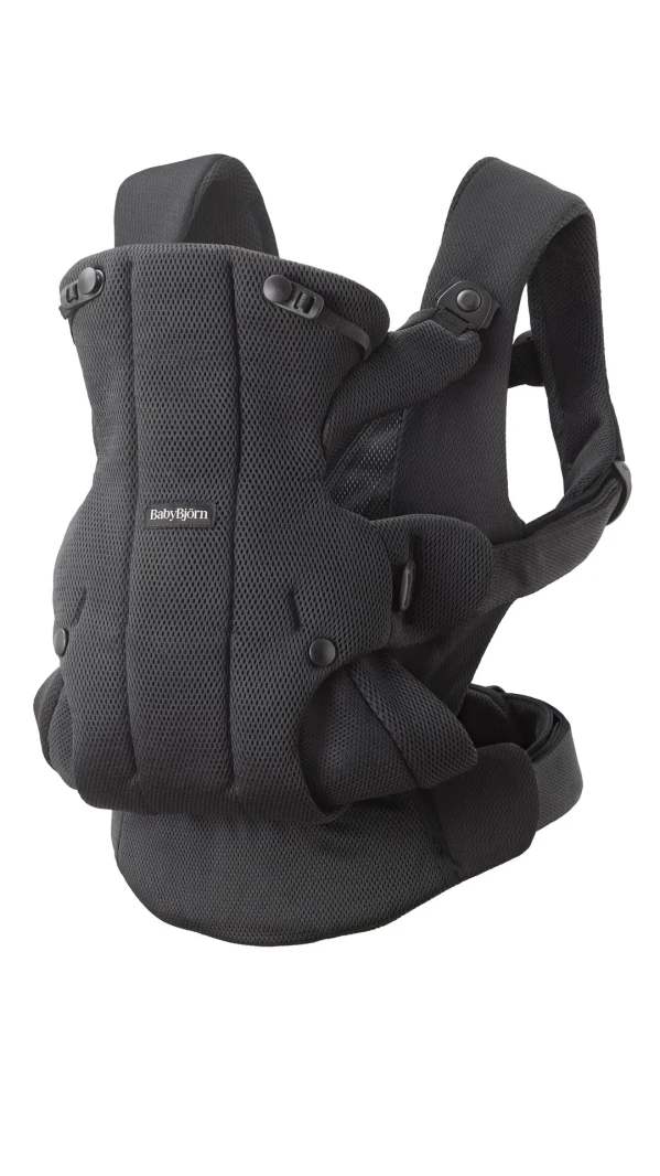 BABYBJORN nosič HOLD Mesh Anthracite
