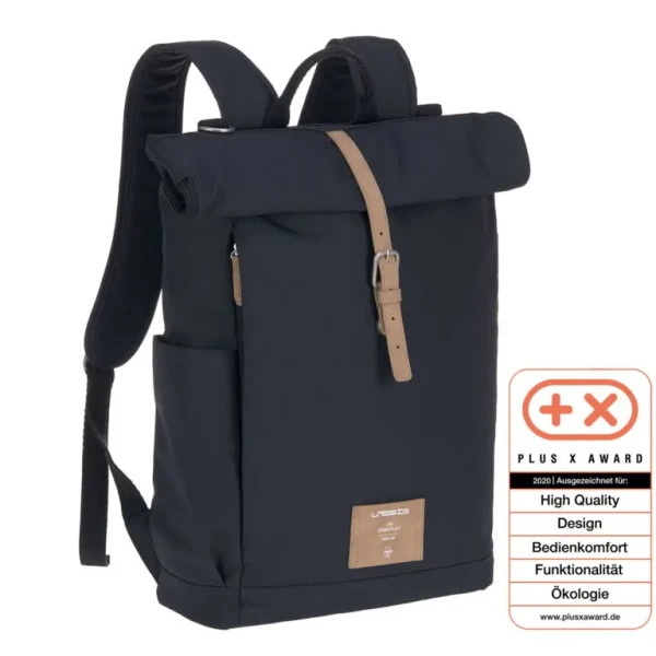 Lässig's Green Label Rolltop Backpack night blue