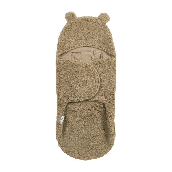 Meyco Zavinovacia deka Teddy Bear Brown