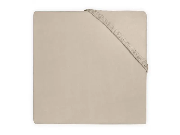 Jollein Napínacia plachta 40/50 x 80/90 cm Nougat