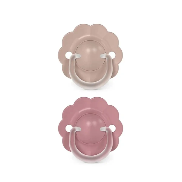 SUAVINEX Cumlík SX PRO fyziologický 2 KS WONDERLAND NEW 6/18M - staroružový + ružový