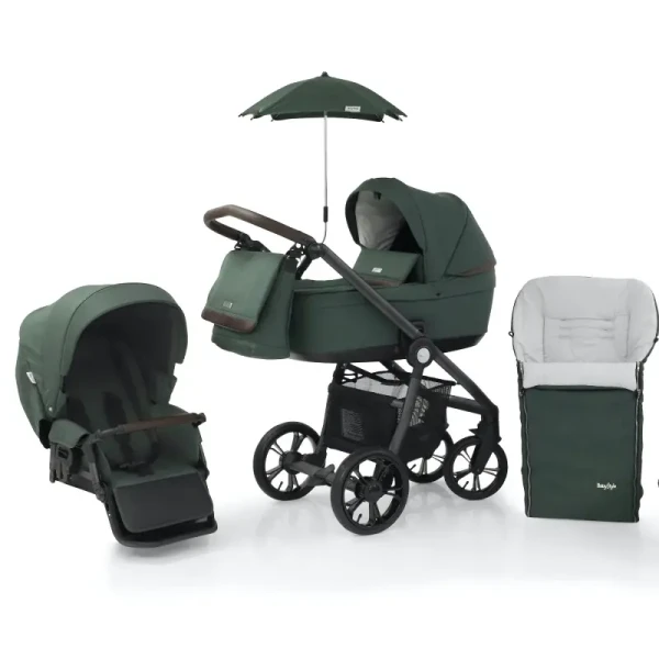 Babystyle Prestige3 Active (grey/black) 6v1 Fern 2021