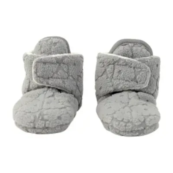 LODGER Capačky Slipper Folklore Fleece Drizzle 12 - 18 mesiacov