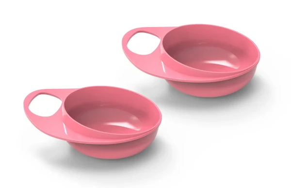 NUVITA Plastová miska, Pastel pink