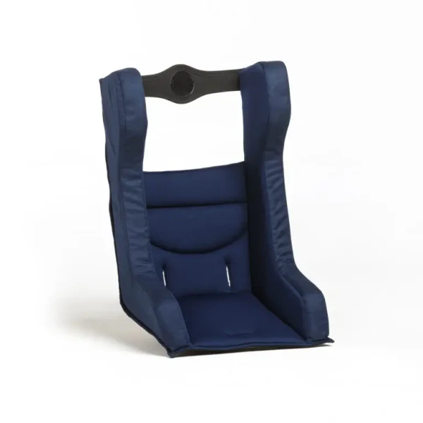 TFK prídavné sedadlo pre jedno dieťa na kočík Velo - Velo comfort seat single navy