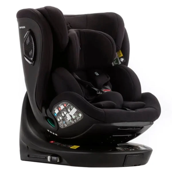 ADAMEX Autosedačka Rev (40-150 cm) Black