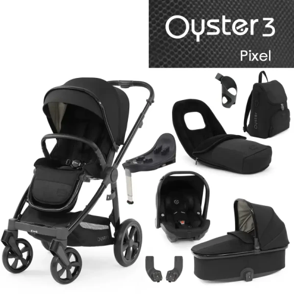 Oyster3 najlepší balíček 8 v 1 - Pixel 2023