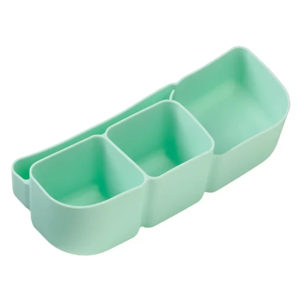 B.BOX Silikónový bento organizér do veľkého boxu - zelený
