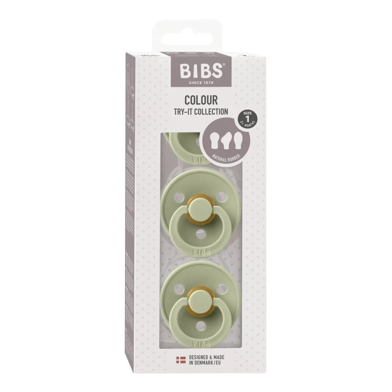 BIBS Colour TRY IT 3-balenie Ivory