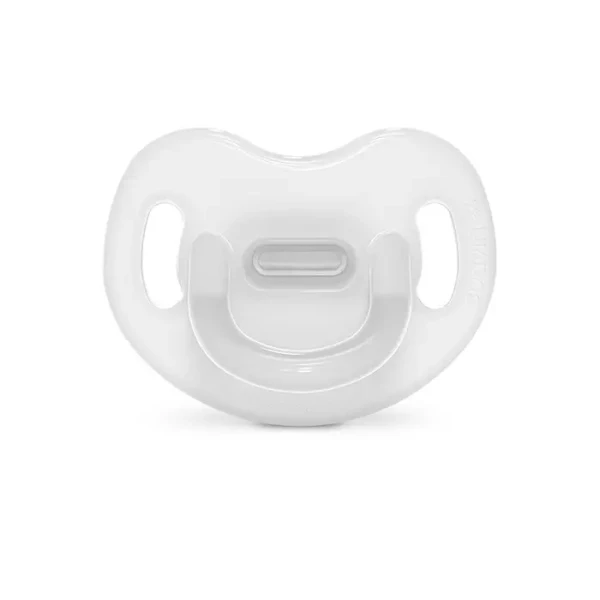 SUAVINEX Cumlík anatomický SILIKÓN 0-6 m SX PRO - COLOUR ESSENCE - biele