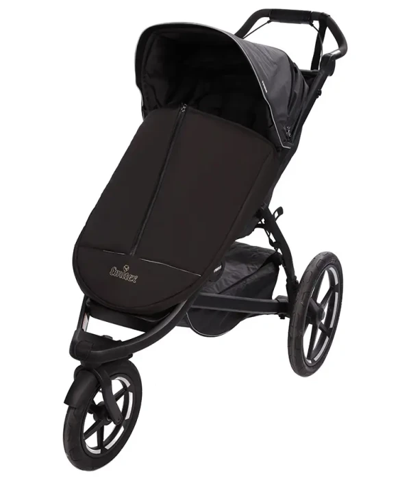 Emitex Jarný nánožník Soft Black Move