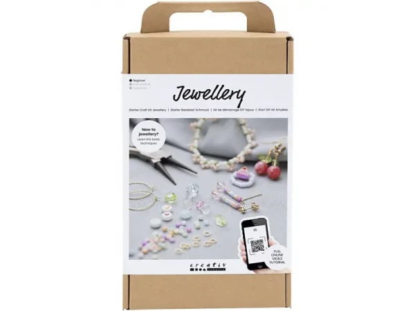 Creativ Company Kreatívna sada Šperky z korálikov farebné