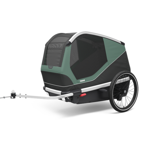 THULE Bexey Cyklovozík pre psov L Hazy Green