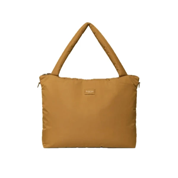 STUDIO NOOS - Technical Puffy DIAPER BAG - prebaľovacia taška Brown
