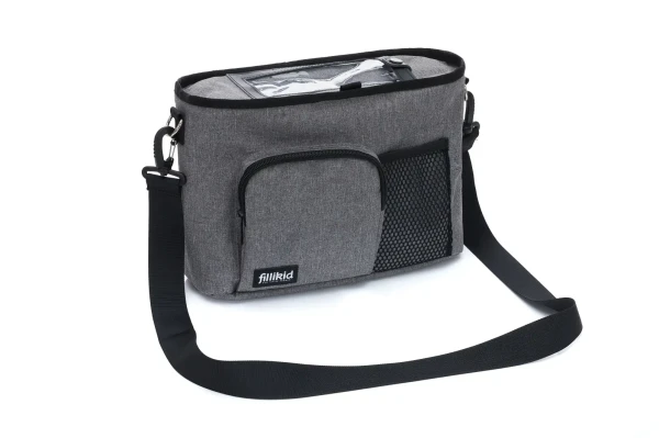 Fillikid Organizér na kočík Smart grey melange