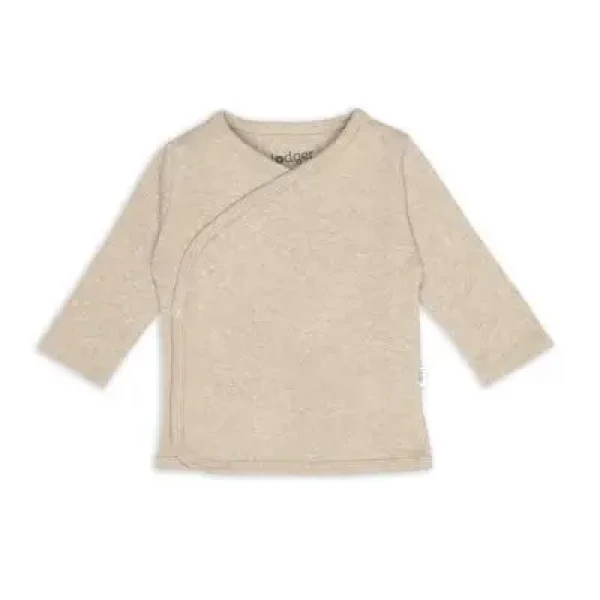 LODGER Zavinovací kabátik Melange Beige vel. 50