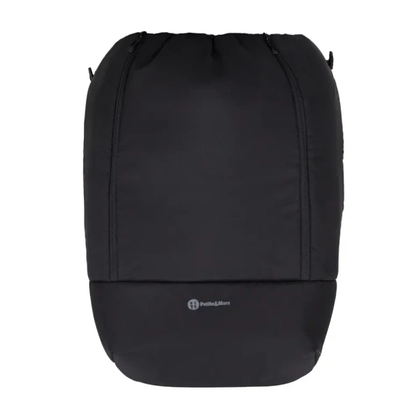 PETITE&MARS Nánožník ku kočíku univerzálny Cover Universal Black