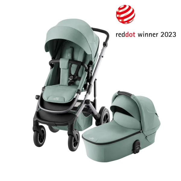 BRITAX RÖMER Set kočík Smile 5Z + hlboká vanička, Jade Green