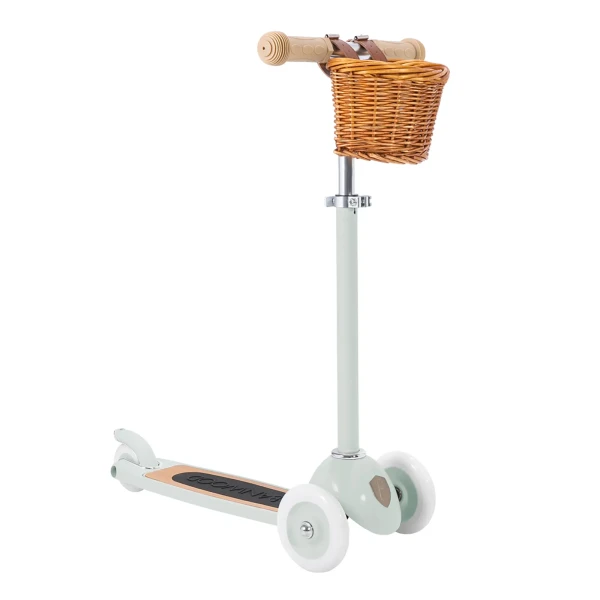 Banwood trojkolesová kolobežka pale mint