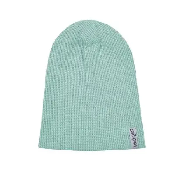 LODGER Čiapka bavlnená Beanie Ciumbelle Silt Green 1 - 2 roky