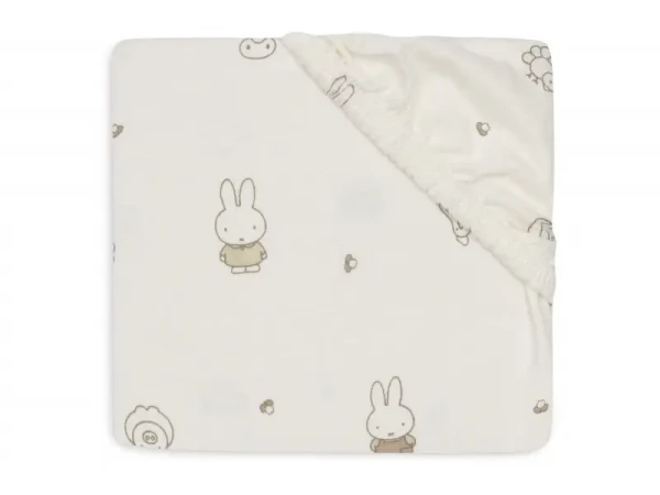 Jollein Napínacia plachta 40/50 x 80/90 cm Miffy Family Farm