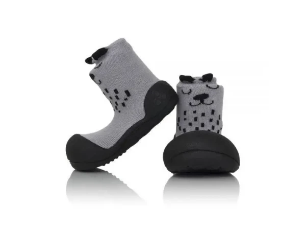 ATTIPAS Topánočky Cutie A17C Gray XXL veľ.24, 136-145 mm