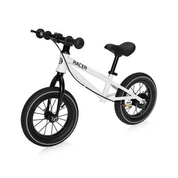 Zopa Odrážadlo Racer s brzdou, Coconut White