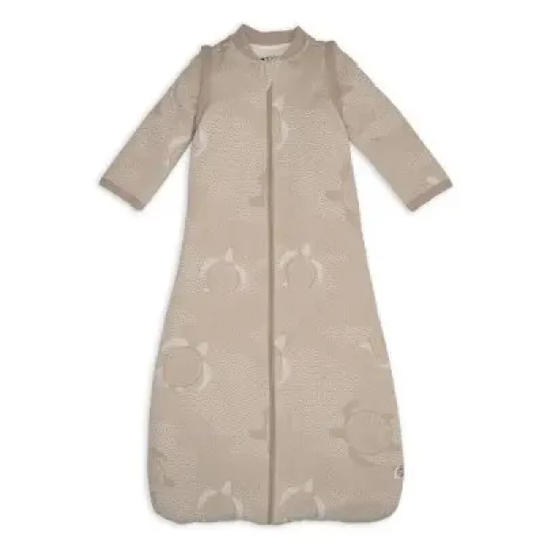 LODGER Spací vak s rukávmi Matcha Beige vel. 86/98