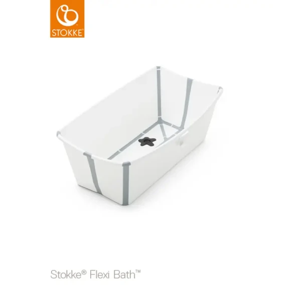 Stokke Flexi Bath Skladacia vanička na kúpanie White