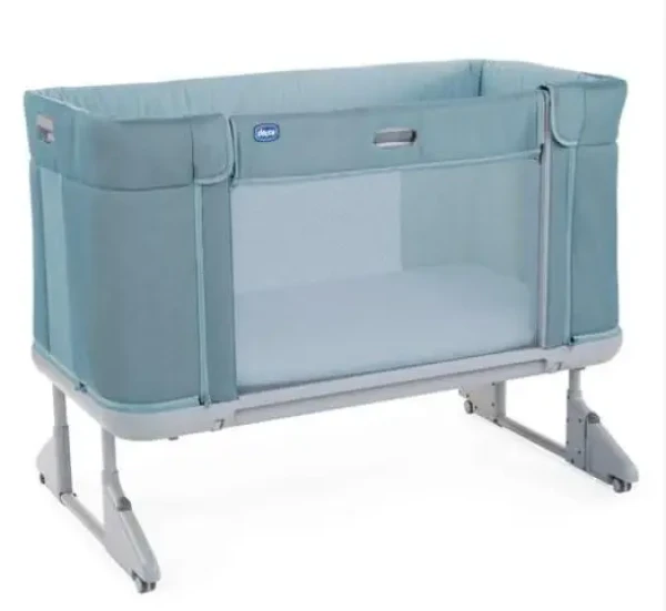 CHICCO Postieľka Next2Me Forever - Acquarelle