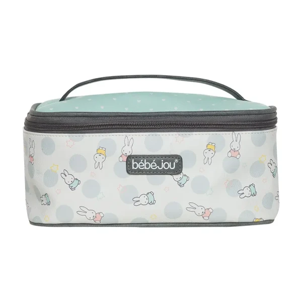 Bébé-Jou Beautycase kozmetická taška s odopínacím vekom Miffy