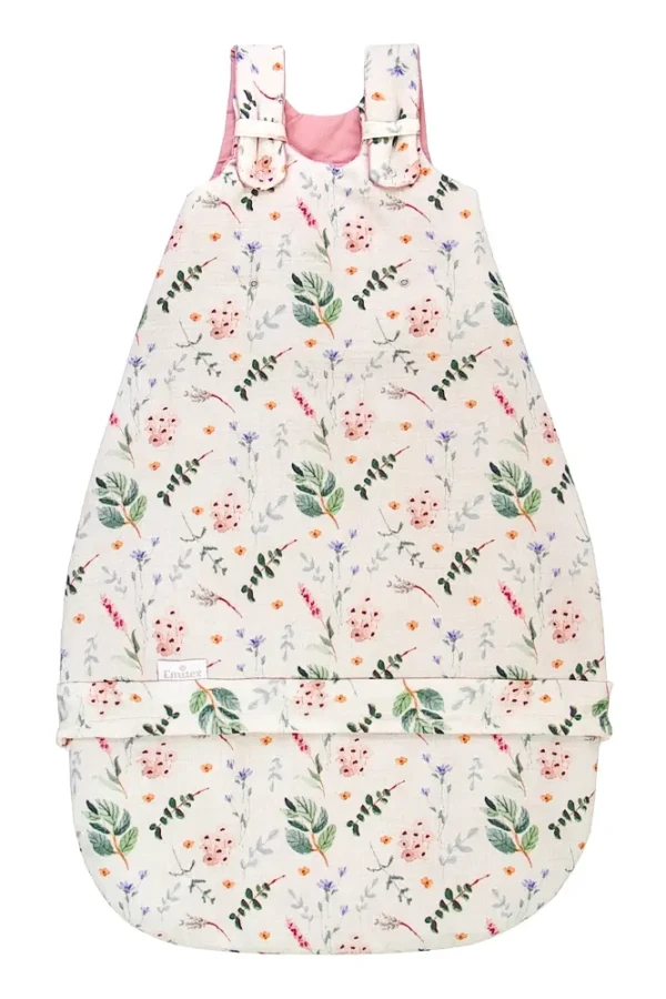 Emitex Rastúci spací vak mušelín Forest Blossom