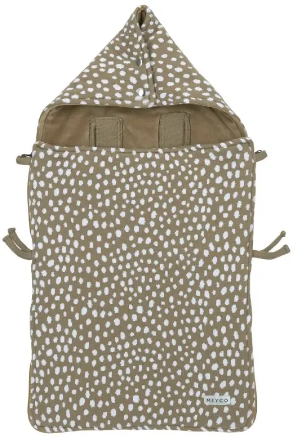 Meyco Fusak gepard - Taupe