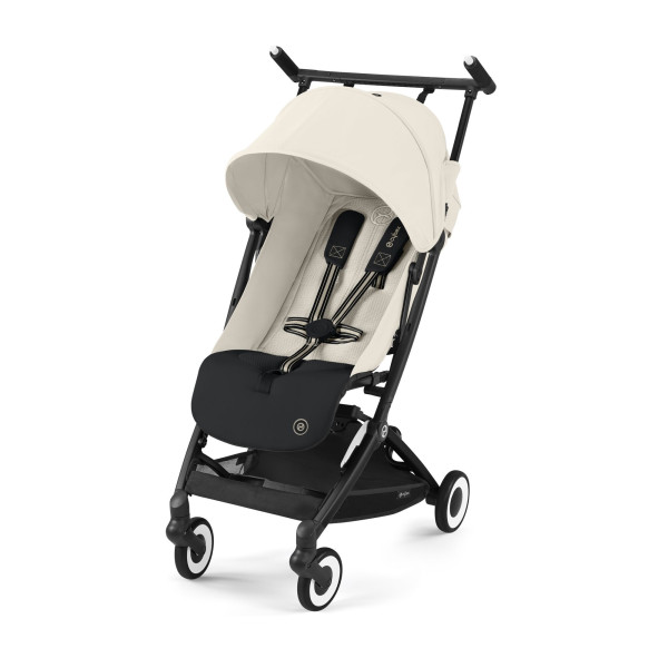 Cybex Libelle Canvas White - Black rám