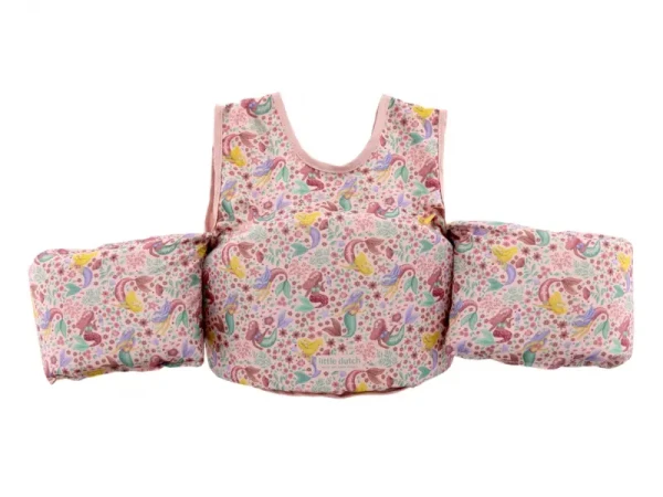 Little Dutch Plávacia vesta s rukávmi Dreamy Mermaid