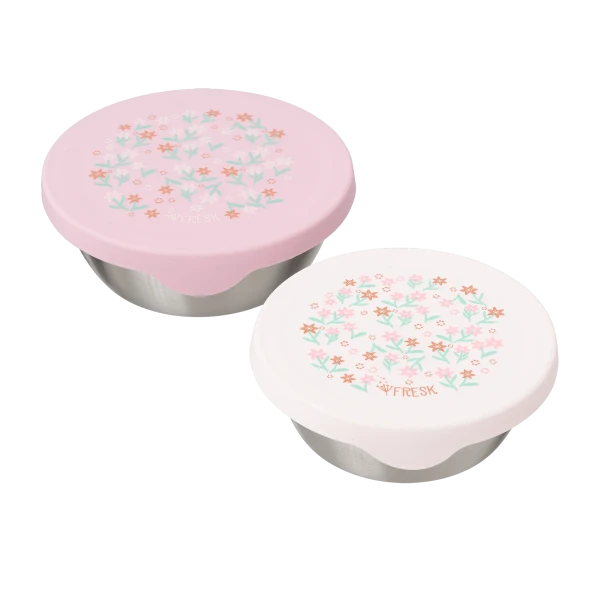 FRESK SÚPRAVA SNACK BOXOV - GARDEN FLOWERS- 2KS