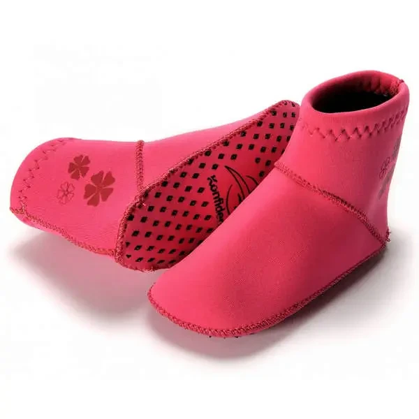 Konfidence Paddlers Neoprénové ponožky Pink 6-12m