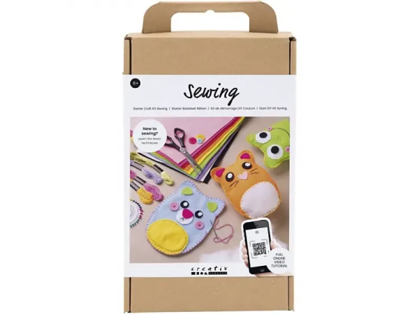 Creativ Company Kreatívna sada Prvé šitie
