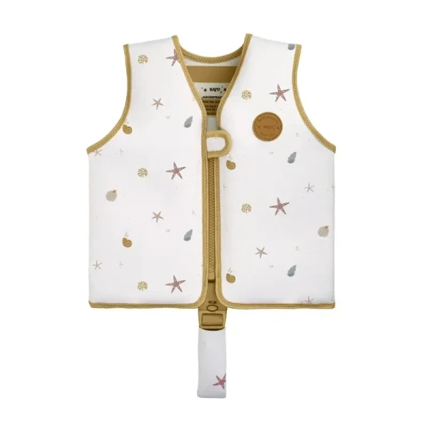 Saro Baby Plavecká neoprénová vesta s UV ochranou (3-6r) Sea Wonders