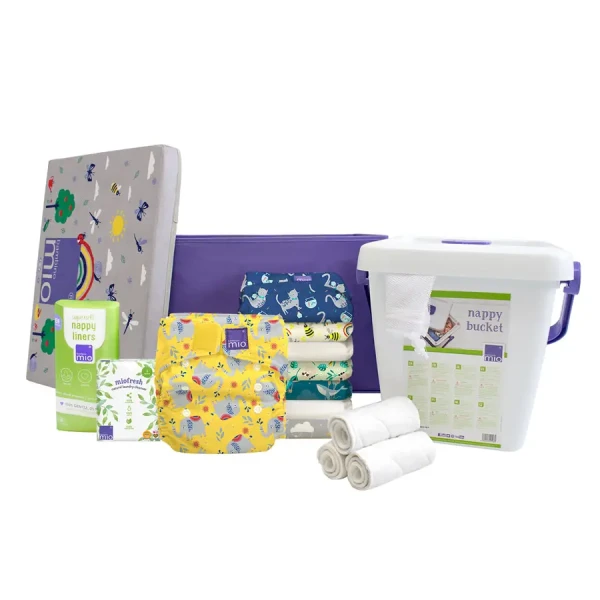 Bambino Mio sada plienok miosolo Starter set Favourites