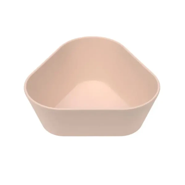 Lässig detská miska Miska Geo powder pink