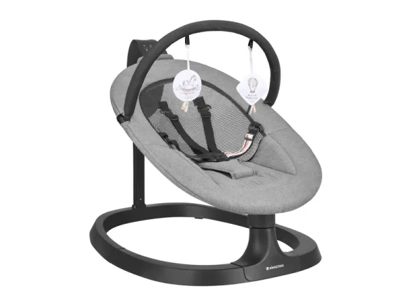 KikkaBoo Hojdacie lehátko elektrické Zazu Grey