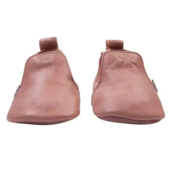 LODGER kožené topánočky Stepper Basic Sensitive 3 - 6 mesiacov