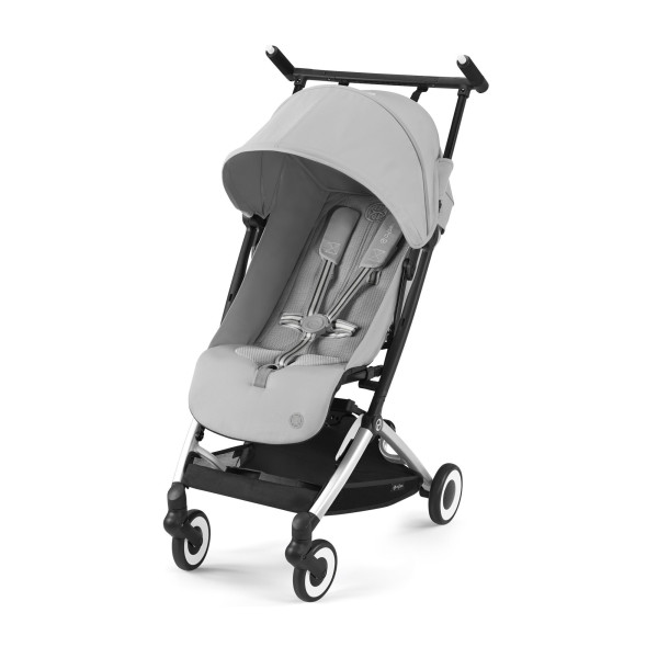 Cybex Libelle Fog Grey - Silver rám