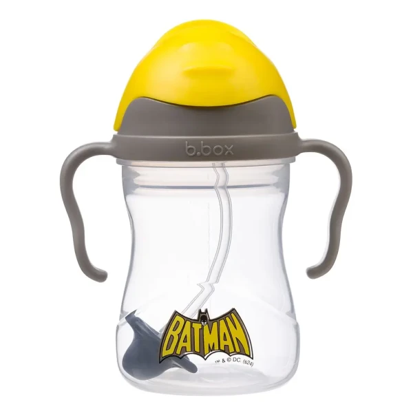 Hrneček s brčkem 240 ml - Batman | b.box
