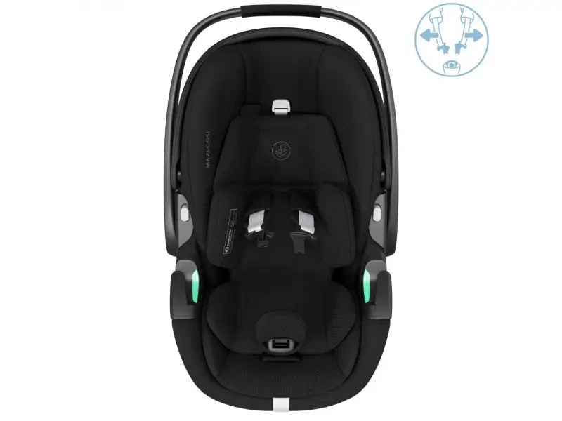 Maxi-Cosi Pebble 360 ​​Pro 2 autosedačka Twillic Black