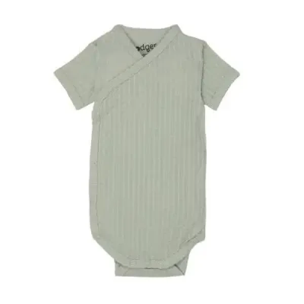 LODGER Body Romper SS Seersucker Silk 62