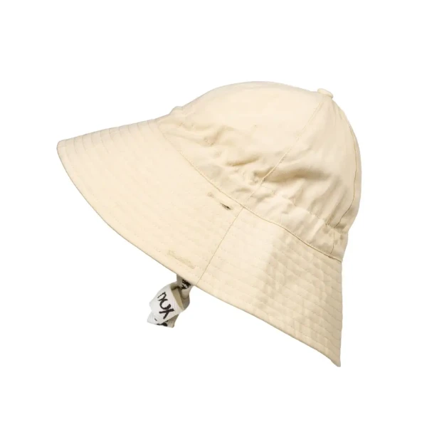 Elodie Details Klobúčik Sun Hat - Oat White 3-100 rokov