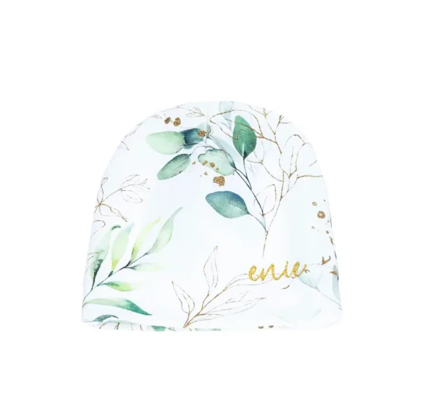 ENIE BABY Čiapka detská Golden Leaves Uni 9-12m