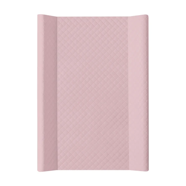 CEBA Podložka prebaľovacia 2-hranná s pevnou doskou (50x70) Comfort Caro Pink